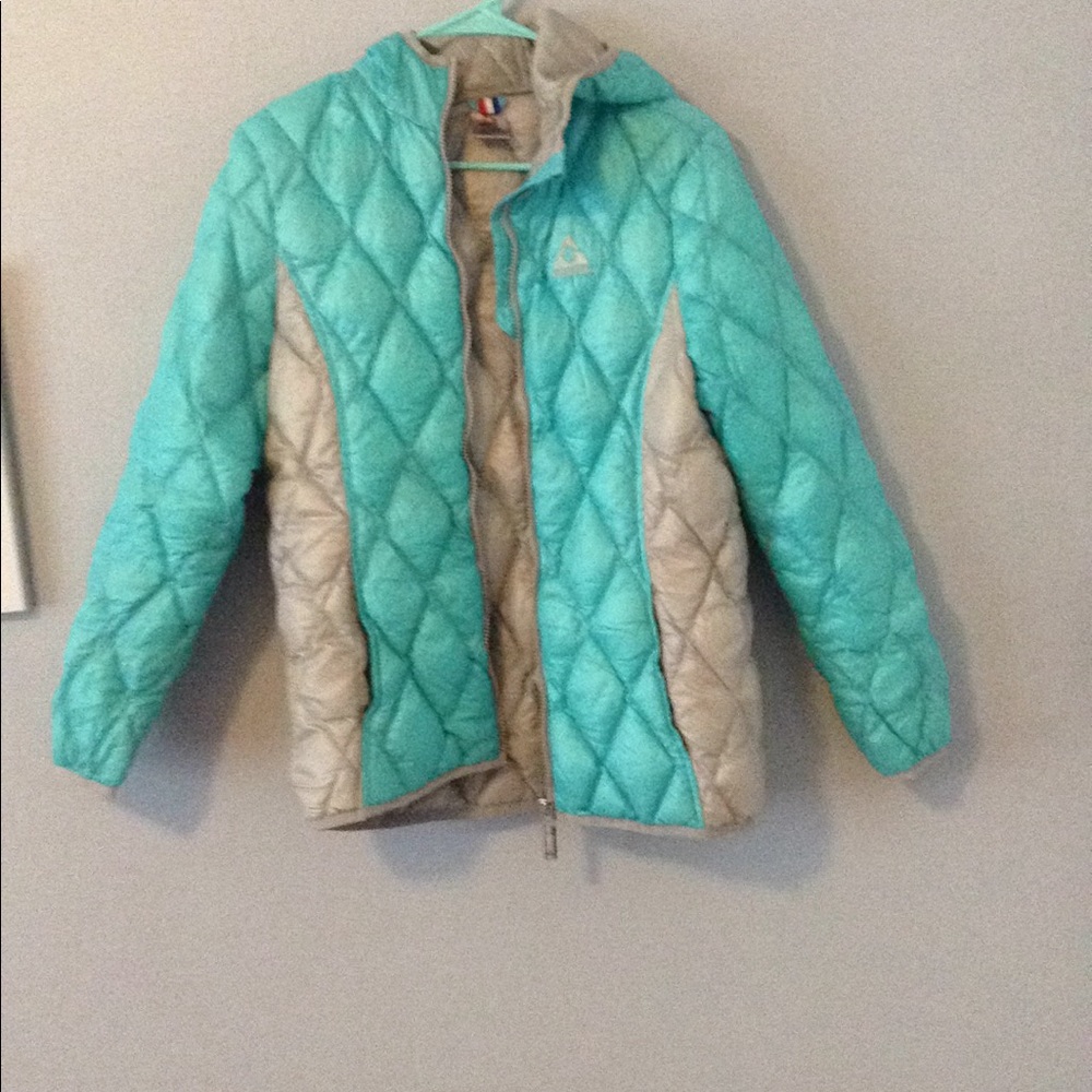 Down coat
